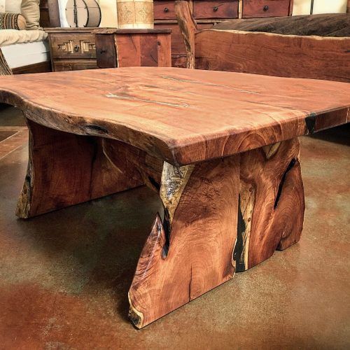 Rustic Wooden Coffee Tables (Photo 16 of 20)