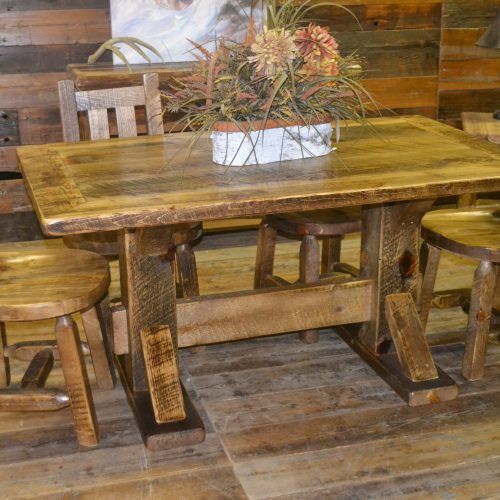 Rustic Honey Dining Tables (Photo 8 of 20)