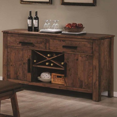 Rustic Sideboards Furniture (Photo 7 of 20)