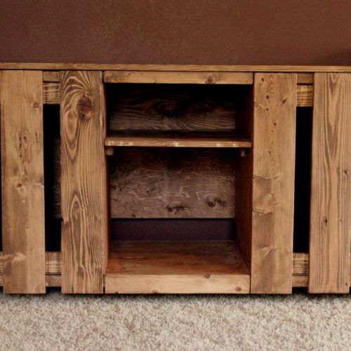 Pine Tv Stands (Photo 9 of 20)