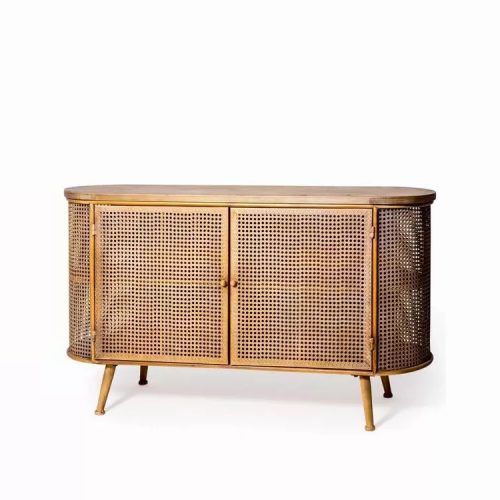 Assembled Rattan Sideboards (Photo 9 of 20)