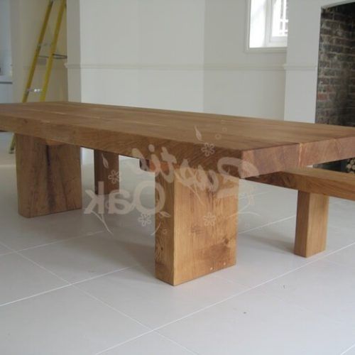 Rustic Oak Dining Tables (Photo 1 of 20)