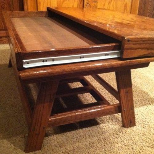Coffee Tables With Compartment (Photo 8 of 20)