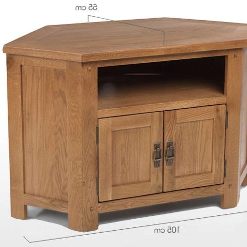 Wood Corner Tv Cabinets (Photo 10 of 20)