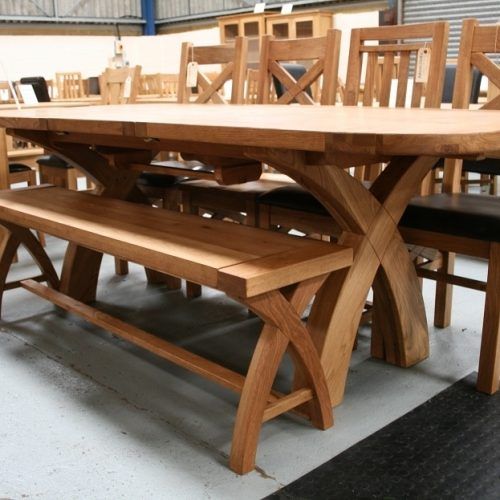 8 Seater Oak Dining Tables (Photo 15 of 20)