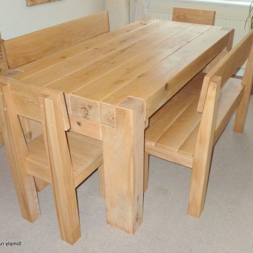 Rustic Oak Dining Tables (Photo 3 of 20)