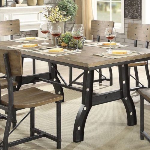 Rustic Oak Dining Tables (Photo 16 of 20)