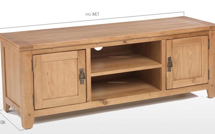 The 15 Best Collection of Rustic Oak Tv Stands