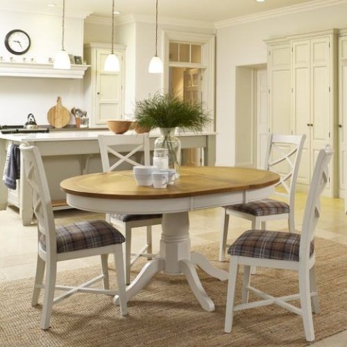 Round Oak Dining Tables And Chairs (Photo 9 of 20)