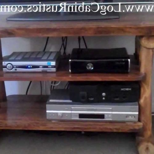 Rustic Red Tv Stands (Photo 16 of 20)