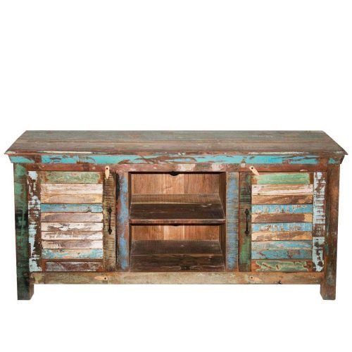 Rustic Tv Cabinets (Photo 18 of 20)