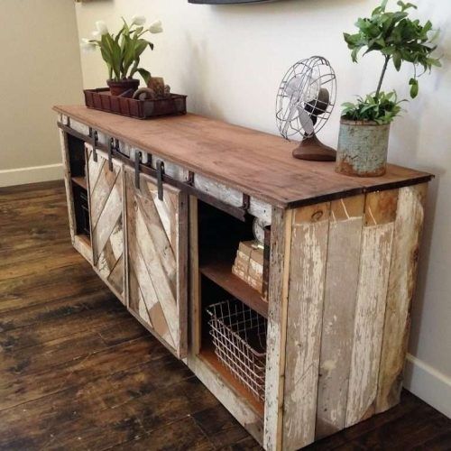 Rustic Buffet Sideboards (Photo 4 of 20)