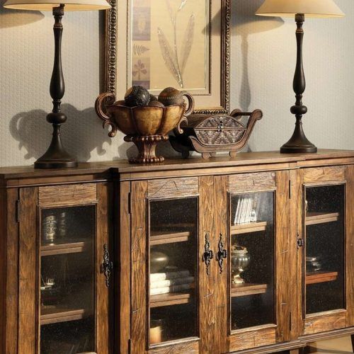 Rustic Sideboards Furniture (Photo 16 of 20)