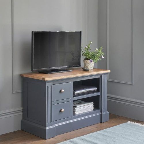Bromley Blue Wide Tv Stands (Photo 7 of 20)