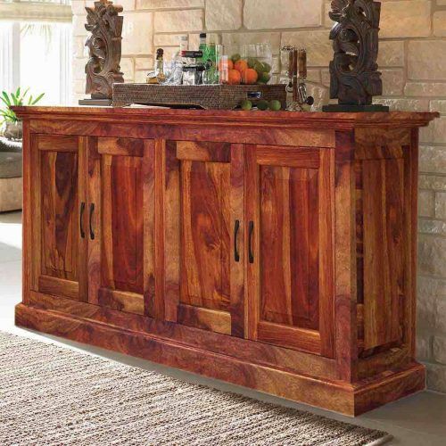 Rustic Sideboards Buffets (Photo 9 of 20)