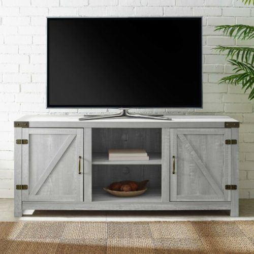 Tv Stands In Rustic Gray Wash Entertainment Center For Living Room (Photo 4 of 20)