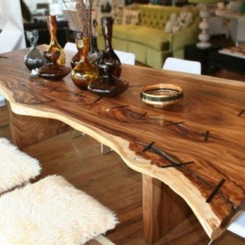 Tree Dining Tables (Photo 3 of 20)
