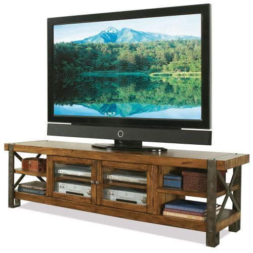 Metal And Wood Tv Stands (Photo 12 of 15)