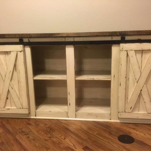 Rustic Looking Tv Stands (Photo 2 of 20)