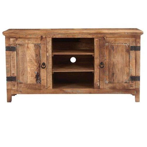 Rustic Looking Tv Stands (Photo 20 of 20)