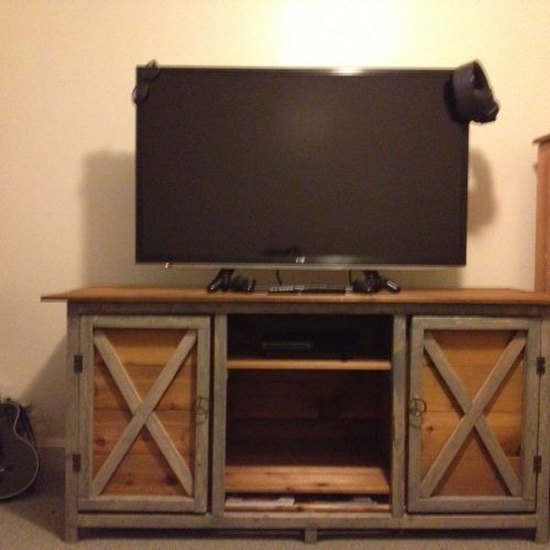 Rustic Tv Stands (Photo 20 of 20)