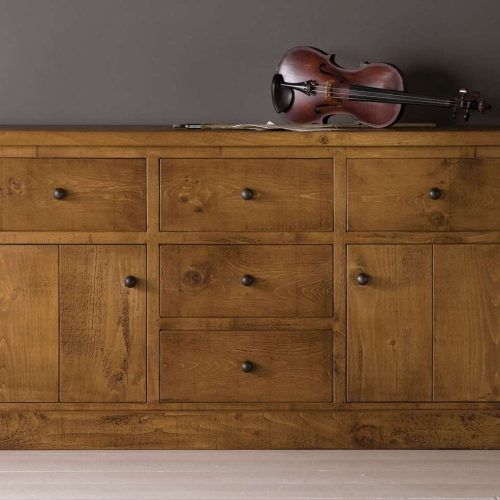 Pine Sideboards (Photo 8 of 20)