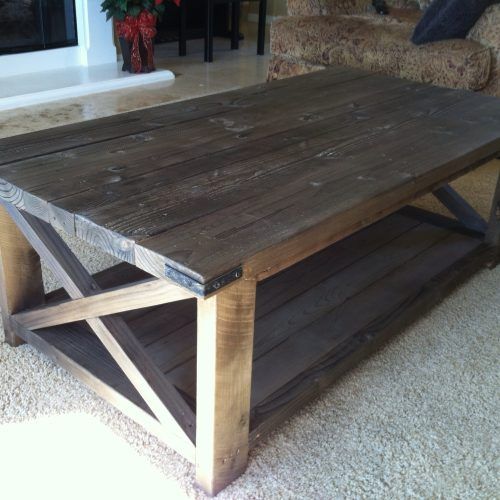 Natural Pine Coffee Tables (Photo 6 of 20)