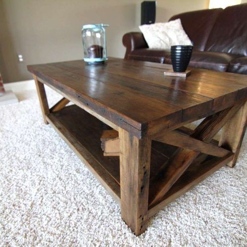 Rustic Wooden Coffee Tables (Photo 11 of 20)