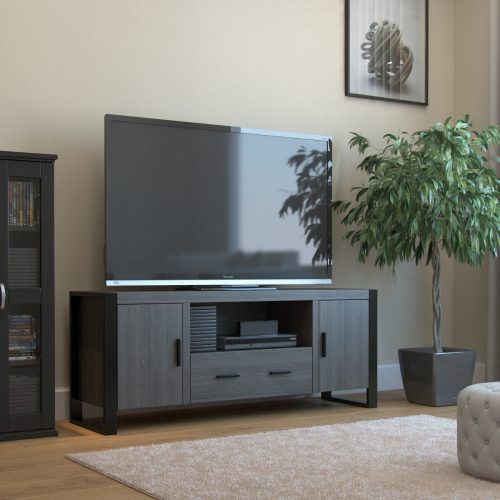 Delphi Grey Tv Stands (Photo 2 of 20)