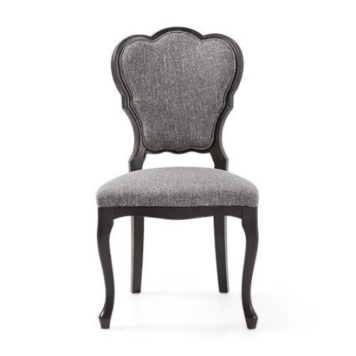 Madison Avenue Tufted Cotton Upholstered Dining Chairs (Set Of 2) (Photo 11 of 20)