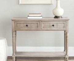 2024 Popular Gray Wash Console Tables