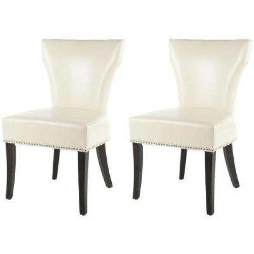 Caira Black Upholstered Diamond Back Side Chairs (Photo 5 of 20)