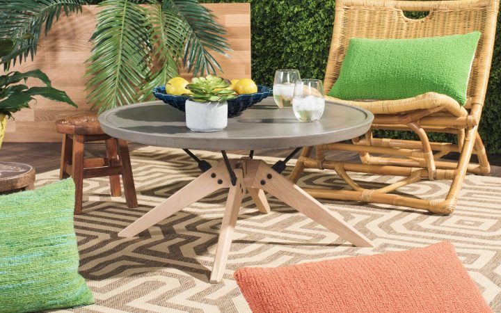 Top 20 of Modern Concrete Coffee Tables
