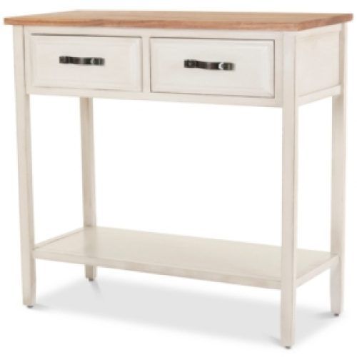 Oceanside White-Washed Console Tables (Photo 1 of 20)