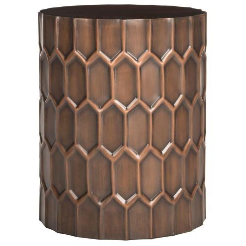 Corey Rustic Brown Accent Tables (Photo 17 of 20)