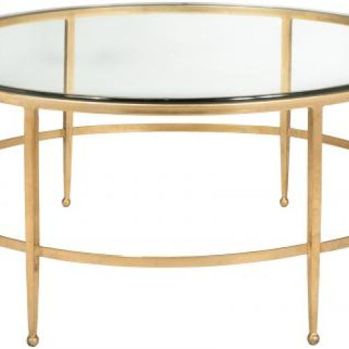 Antique Gold And Glass Console Tables (Photo 8 of 20)