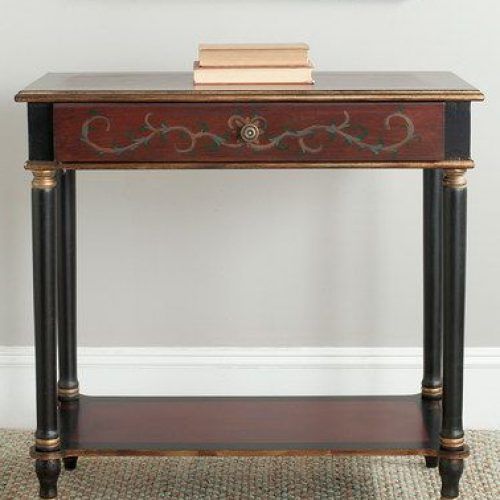 Reclaimed Wood Console Tables (Photo 12 of 20)