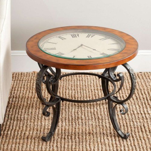 Coffee Tables With Clock Top (Photo 4 of 20)