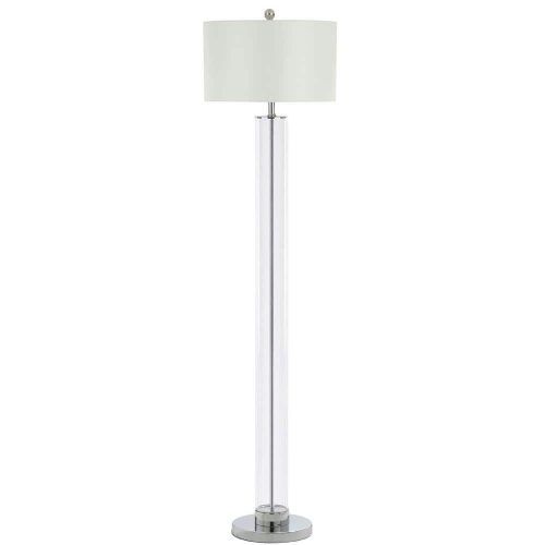 Clear Glass Floor Lamps (Photo 5 of 20)