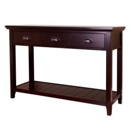 Wood Rectangular Console Tables (Photo 13 of 20)