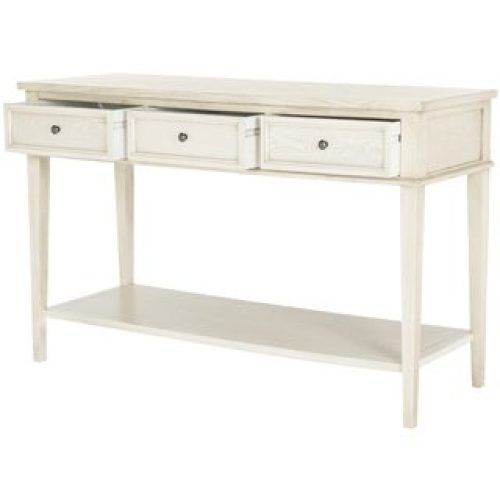 Oceanside White-Washed Console Tables (Photo 12 of 20)