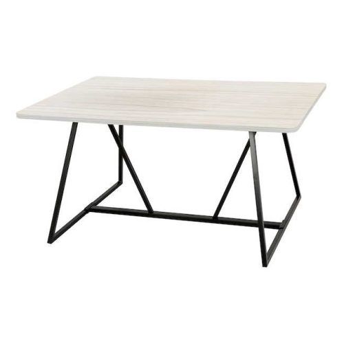 Bentham 47" L Round Stone Breakroom Tables (Photo 4 of 20)