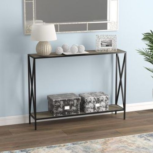 1-Shelf Console Tables (Photo 4 of 20)