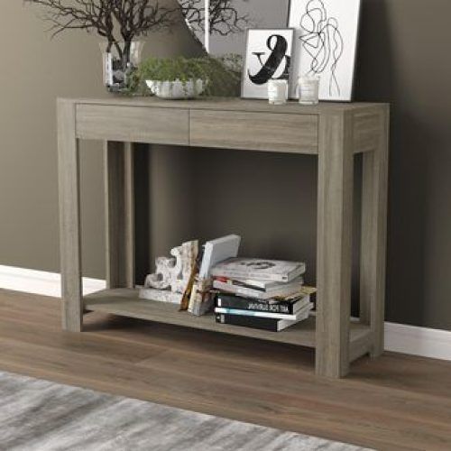 1-Shelf Console Tables (Photo 6 of 20)