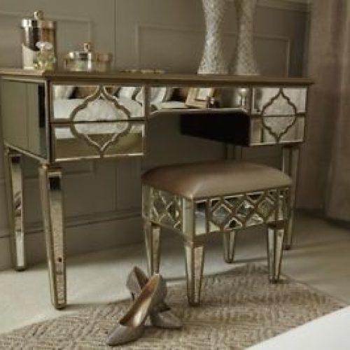 Gray And Gold Console Tables (Photo 8 of 20)