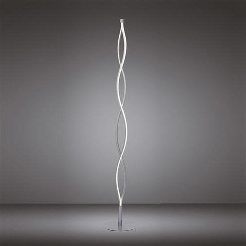 Silver Chrome Floor Lamps (Photo 2 of 20)