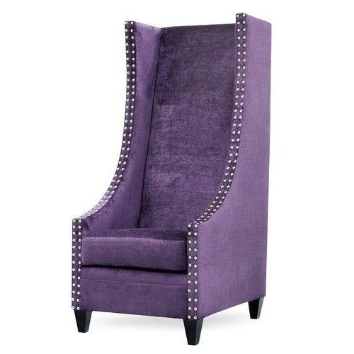 Saige Wingback Chairs (Photo 4 of 20)