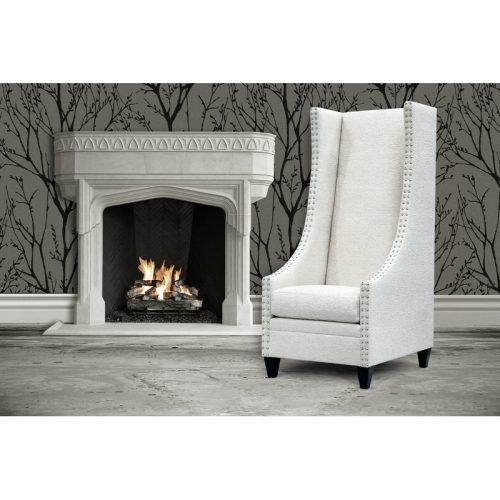 Saige Wingback Chairs (Photo 8 of 20)