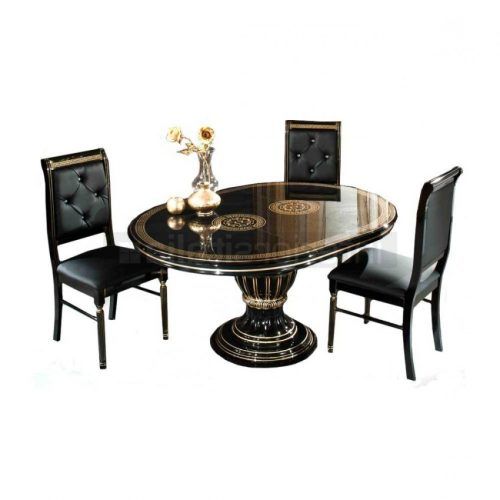 Extending Black Dining Tables (Photo 10 of 20)