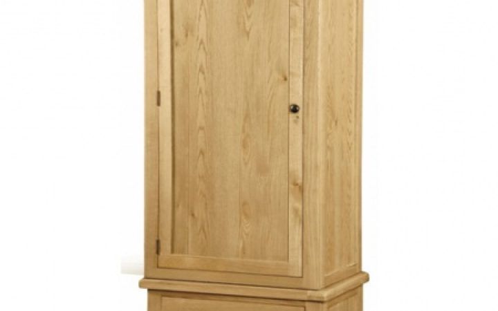 2024 Best of Single Oak Wardrobes with Drawers